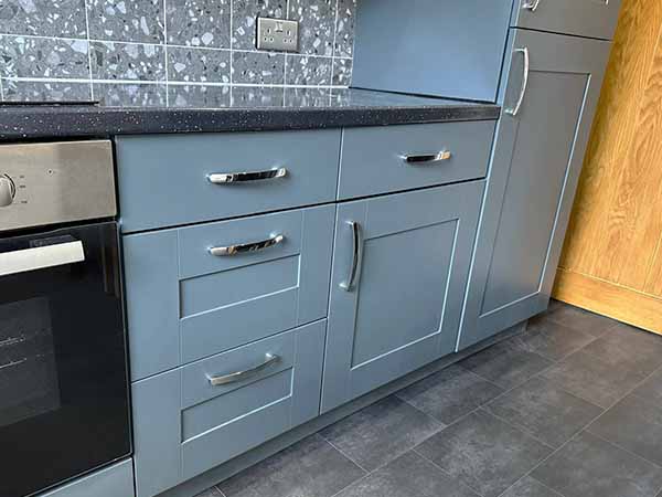 Kitchen Paint Spraying