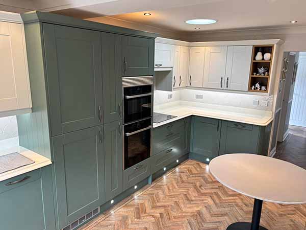 Kitchen Paint Spraying
