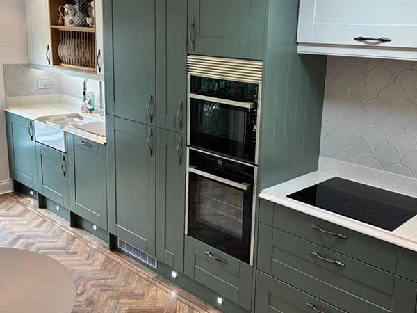 Kitchen Paint Spraying