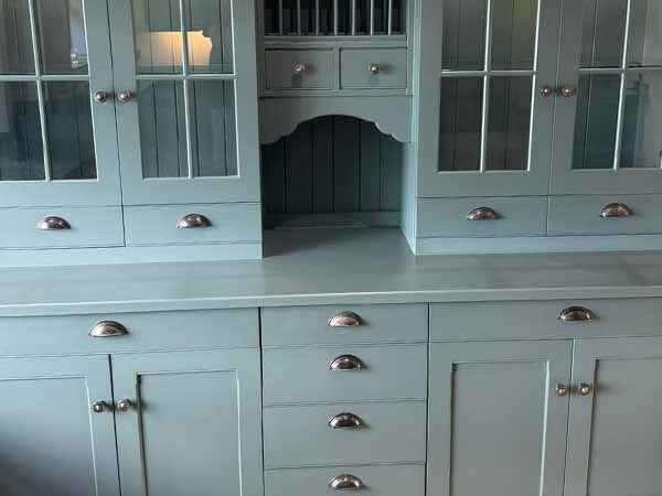 Kitchen Paint Spraying