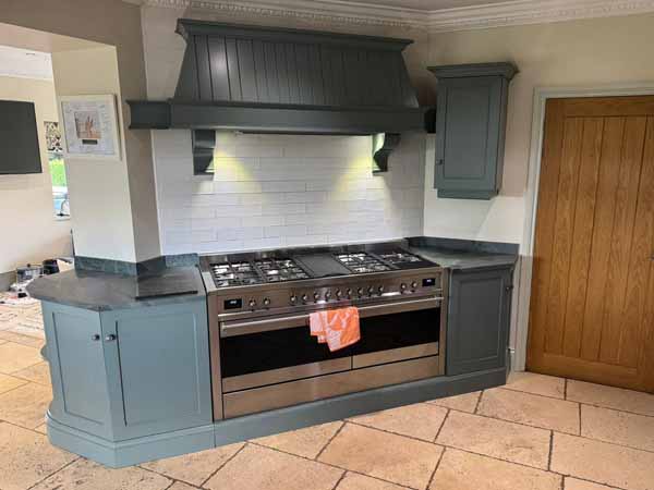 Kitchen Paint Spraying
