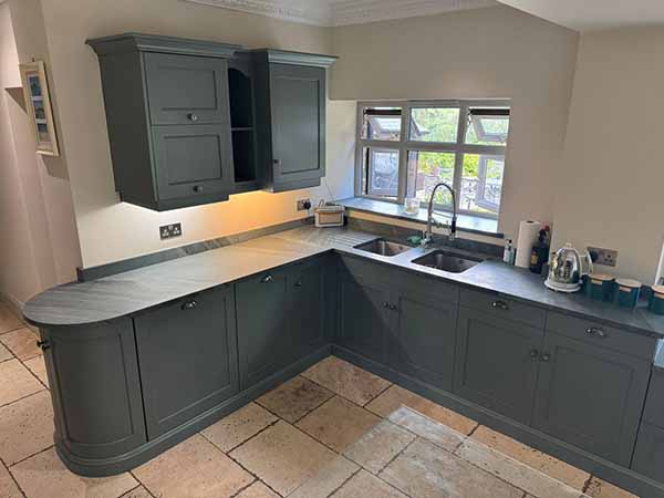Kitchen Paint Spraying