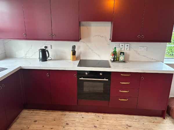 Kitchen Paint Spraying
