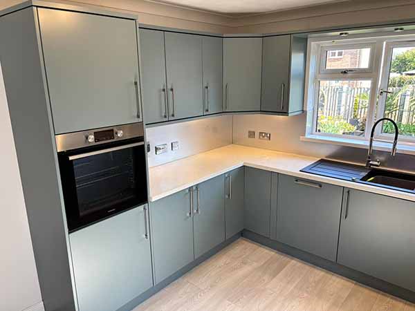 Kitchen Paint Spraying