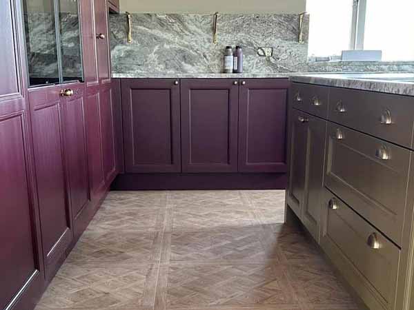 Kitchen Paint Spraying