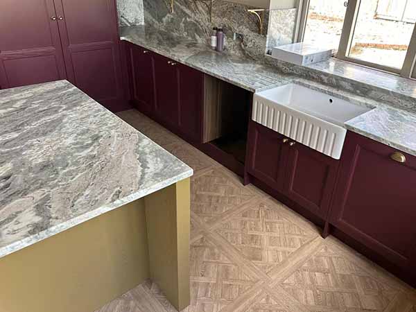 Kitchen Paint Spraying