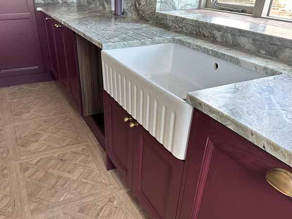 Kitchen Paint Spraying