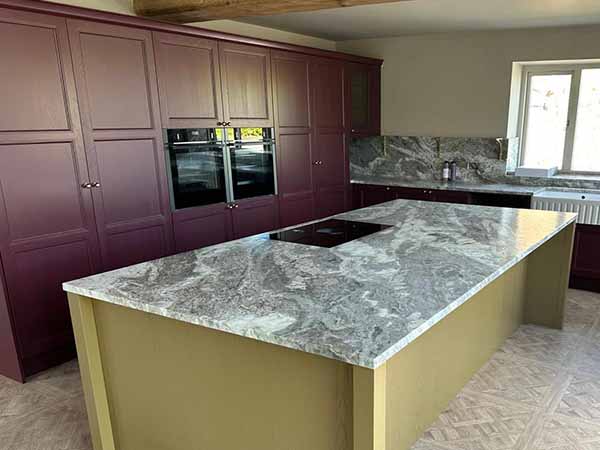 Kitchen Paint Spraying