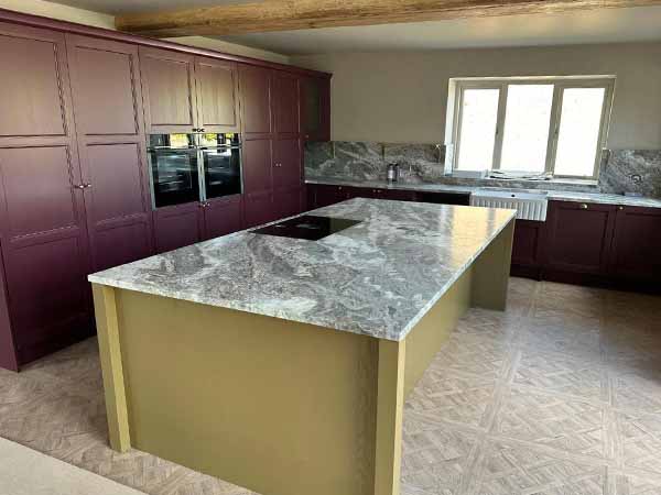 Kitchen Paint Spraying