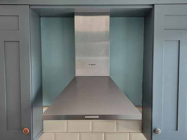 Kitchen Paint Spraying