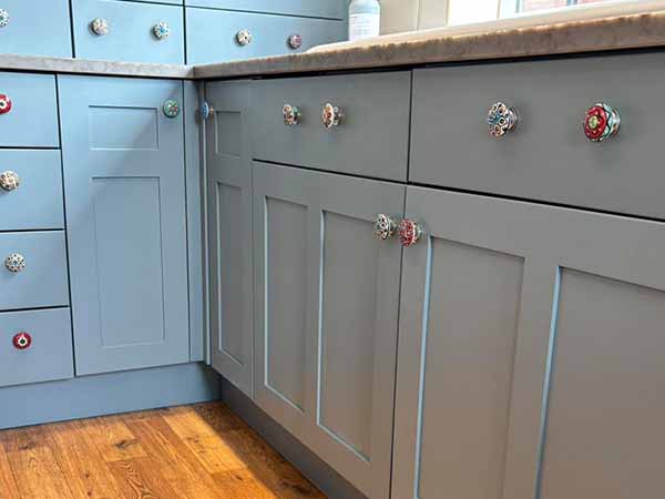 Kitchen Paint Spraying