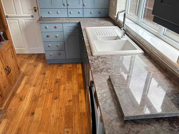 Kitchen Paint Spraying