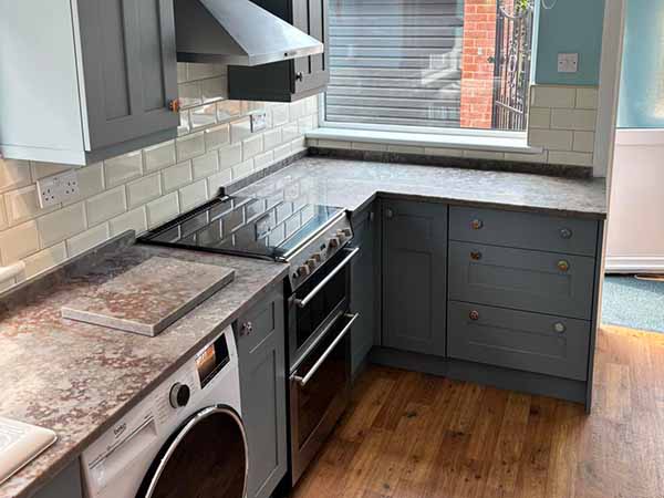 Kitchen Paint Spraying