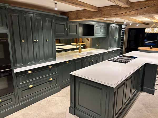 Kitchen Paint Spraying
