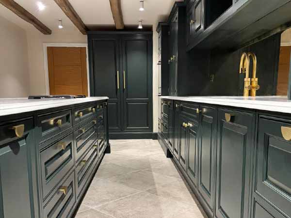 Kitchen Paint Spraying