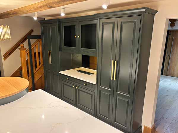 Kitchen Paint Spraying