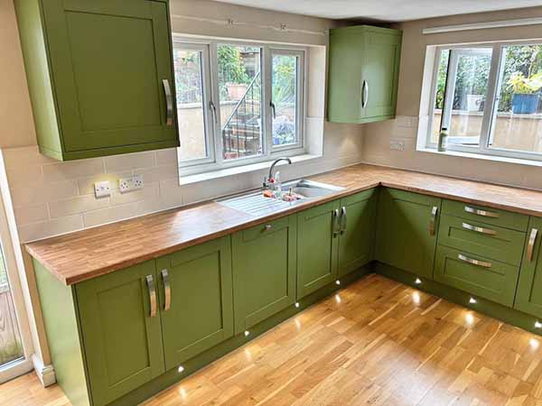 Kitchen Paint Spraying