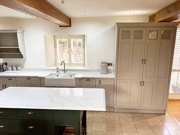 Kitchen Paint Spraying
