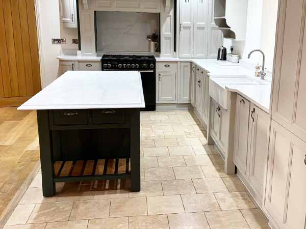 Kitchen Paint Spraying