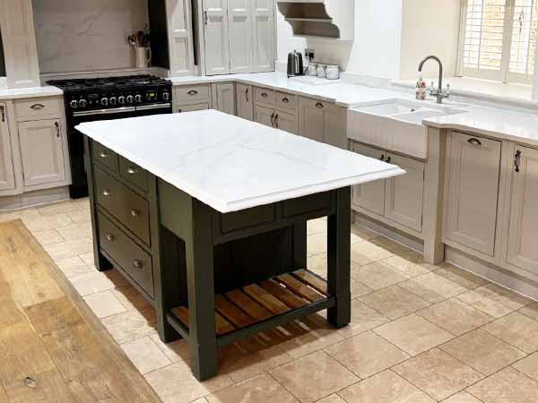 Kitchen Paint Spraying