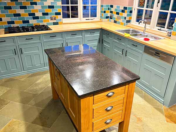 Kitchen Paint Spraying