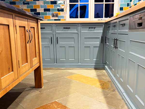 Kitchen Paint Spraying