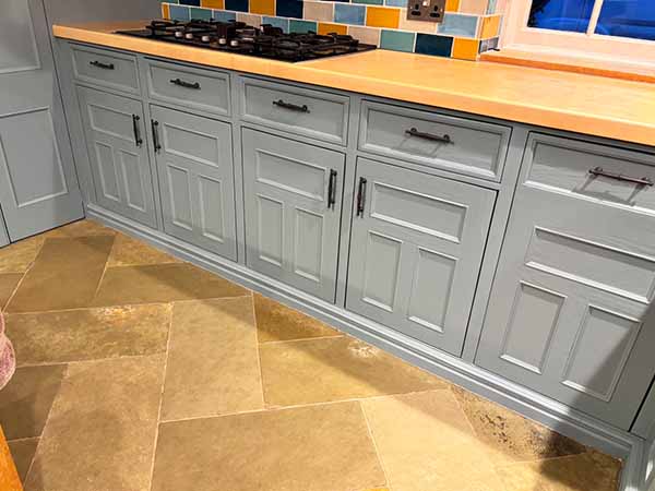 Kitchen Paint Spraying