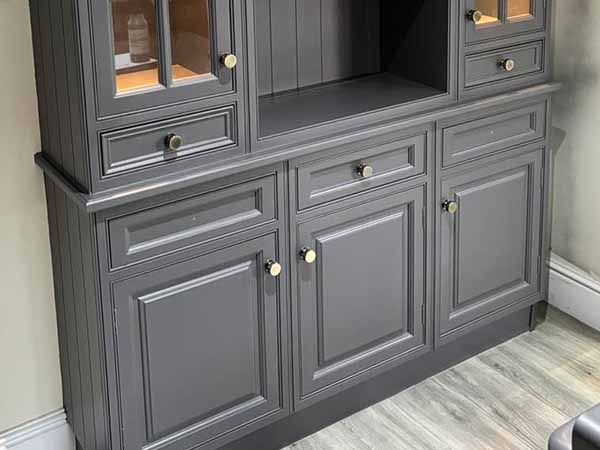 Kitchen Paint Spraying