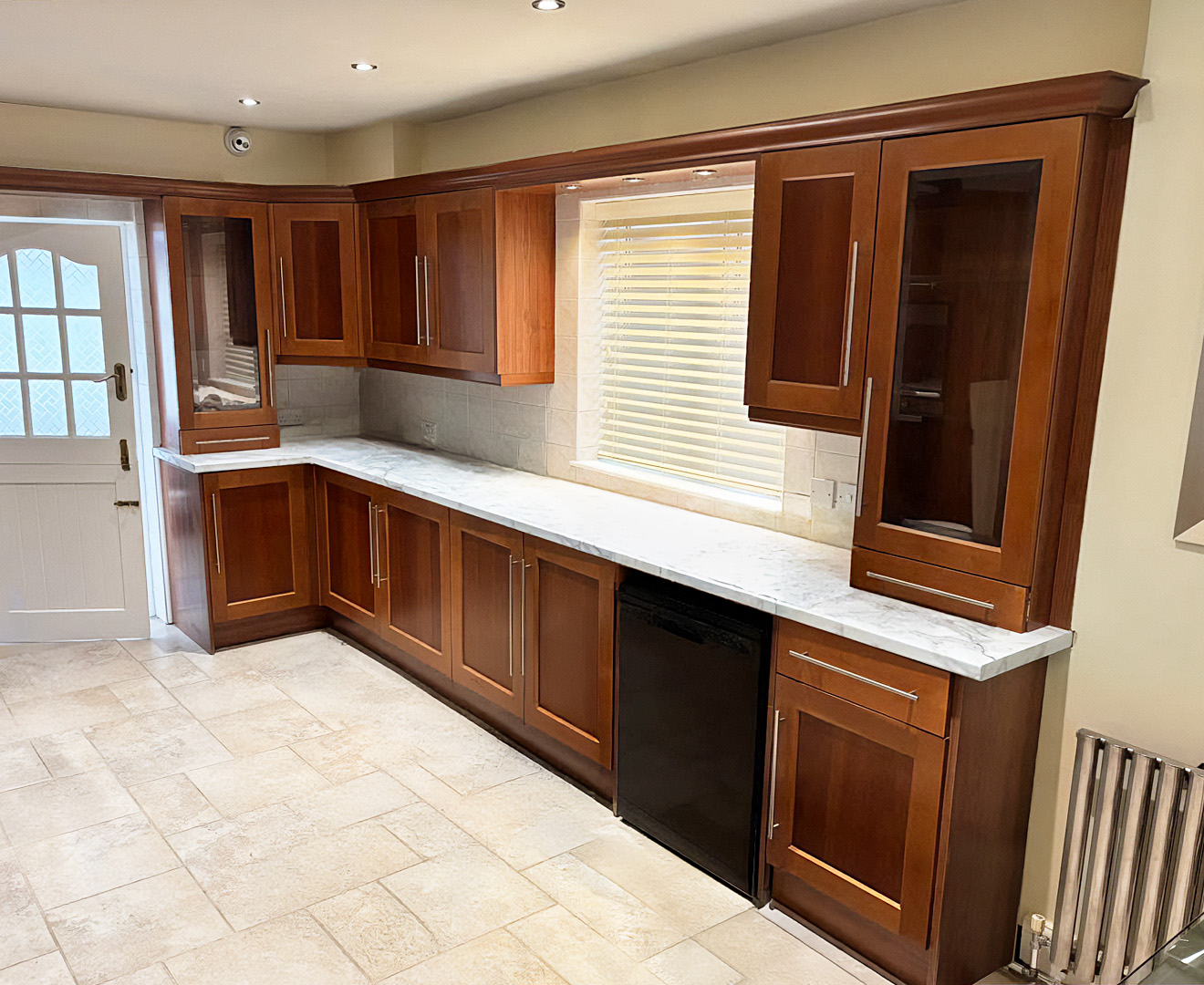 Before Kitchen Spraying