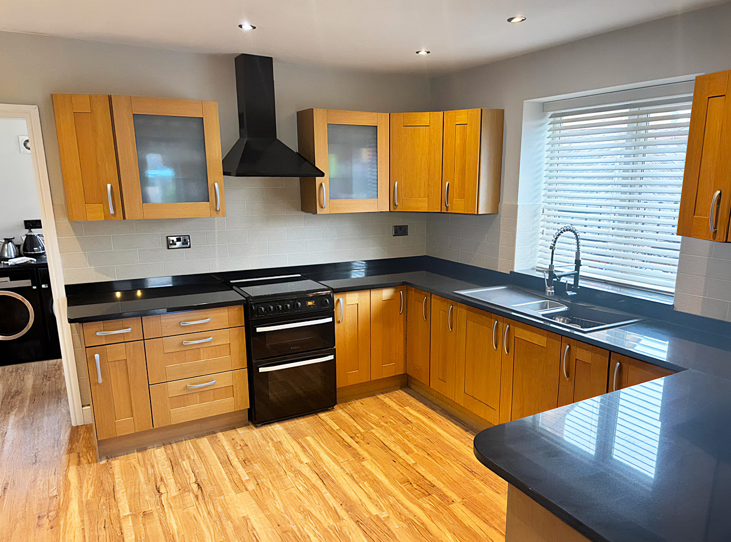 Before Kitchen Spraying