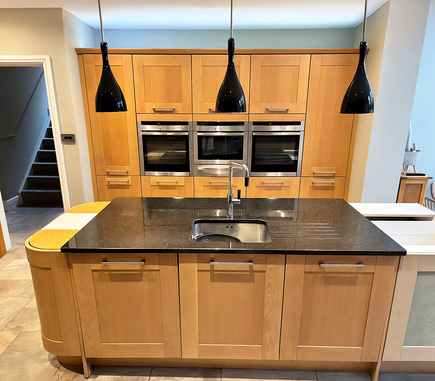 Before Kitchen Spraying