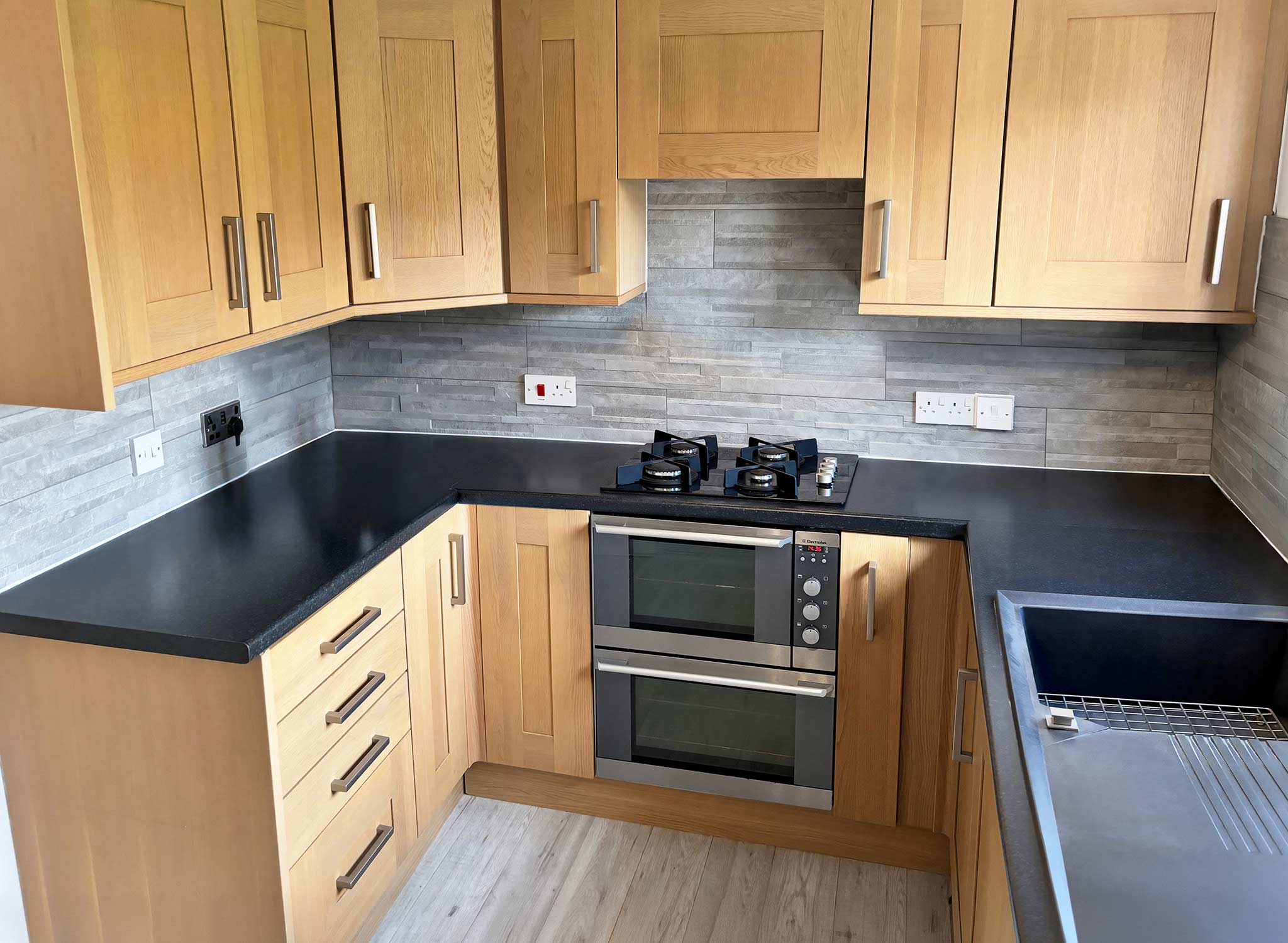 Before Kitchen Spraying