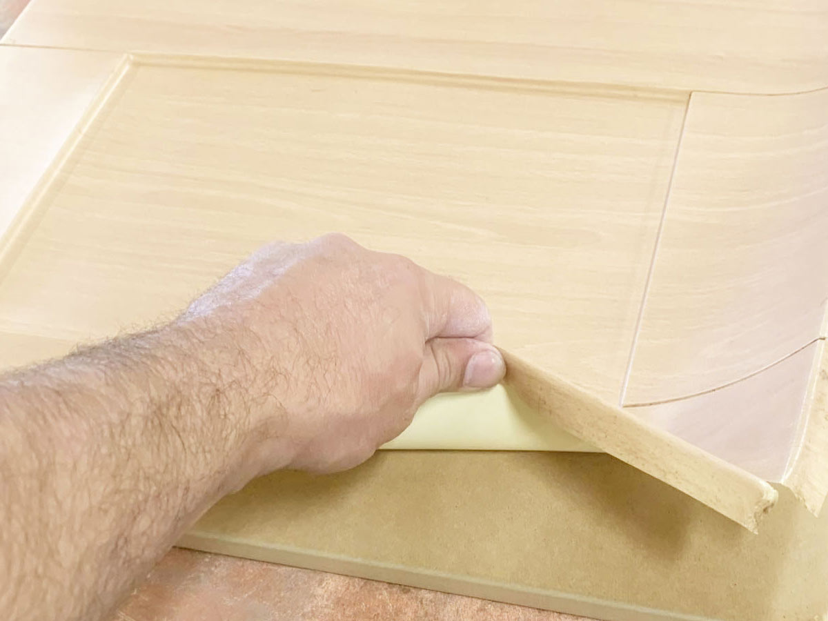 Vinyl Kitchen Doors Peeling
